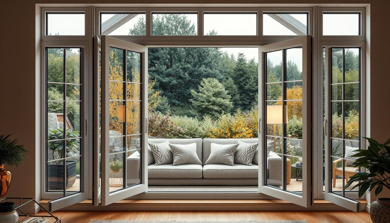 حداکثر ابعاد مجاز برای پنجره دوجداره UPVC